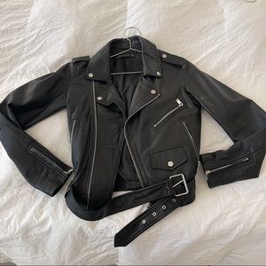 Zara’s Women’s Leather Jacket
